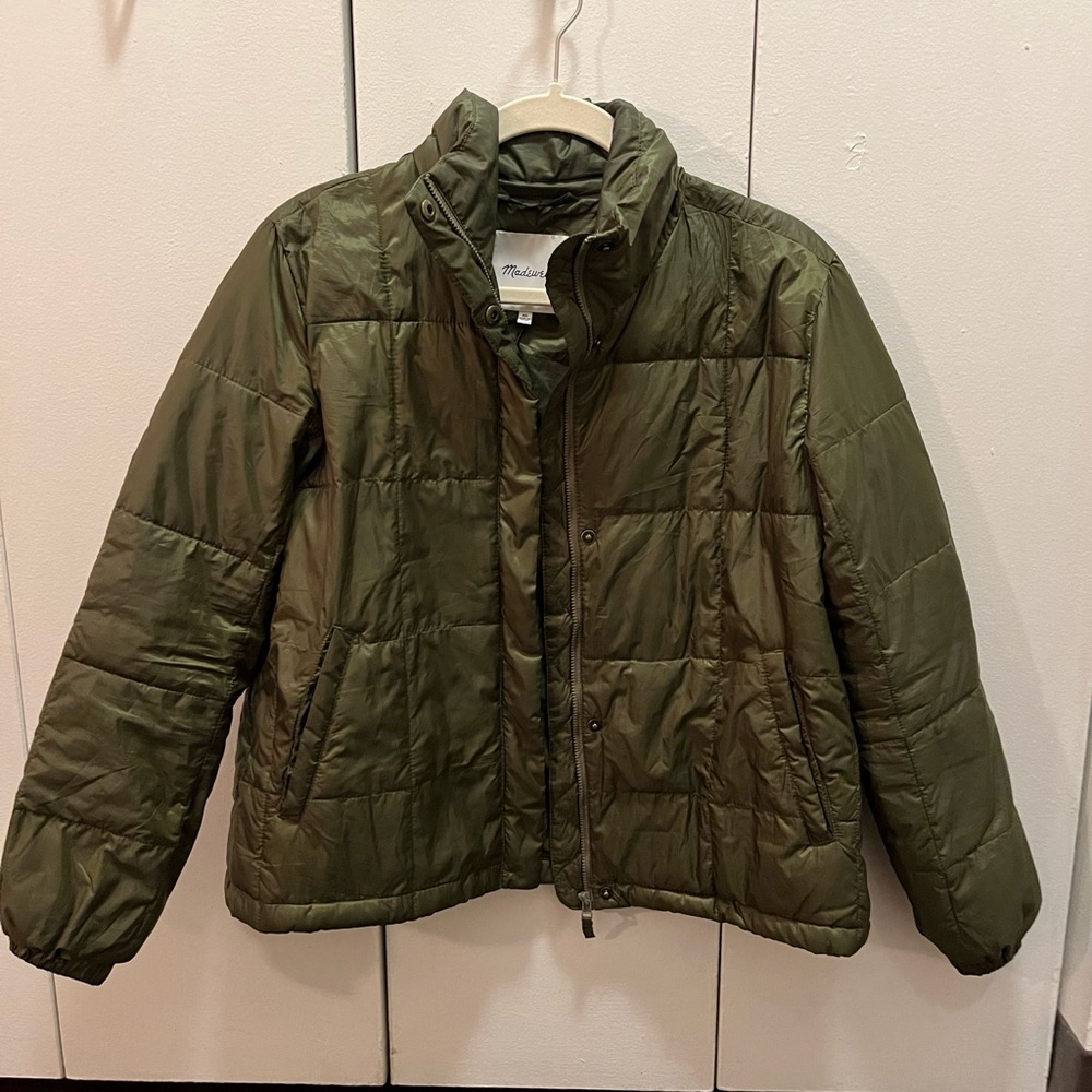 Packable Puffer Jacket
